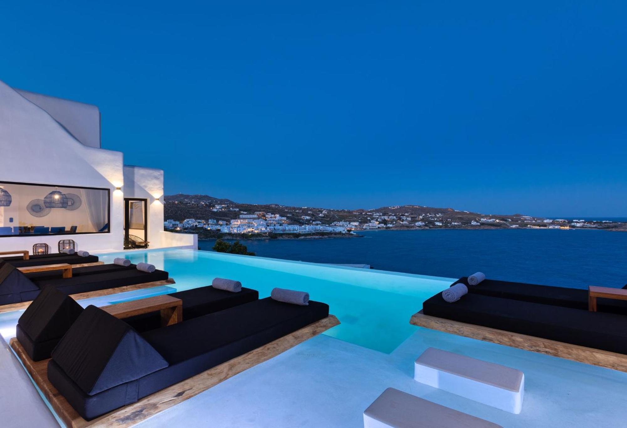 Psarou Black Pousada Psarou (Mykonos)
